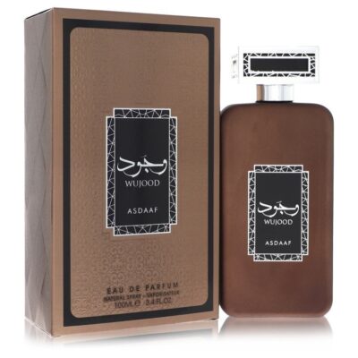 Lattafa Asdaaf Wujood by Lattafa Eau De Parfum Spray (Unisex) 3.4 oz (Women)