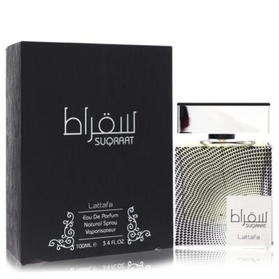 Lattafa Suqraat by Lattafa Eau De Parfum Spray 3.4 oz (Men)