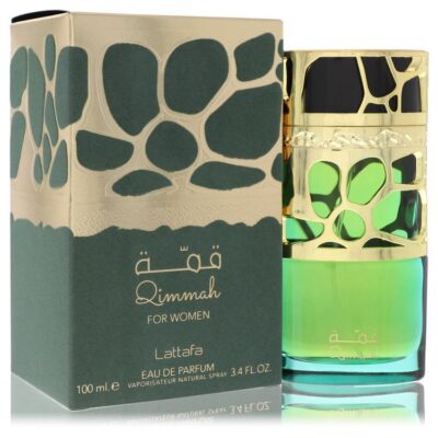 Lattafa Qimmah by Lattafa Eau De Parfum Spray 3.4 oz (Women)