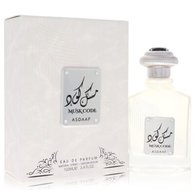 Lattafa Asdaaf Musk Code by Lattafa Eau De Parfum Spray (Unisex) 3.4 oz (Women)