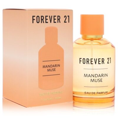 Forever 21 Mandarin Muse by Forever 21 Eau De Parfum Spray 3.4 oz (Women)