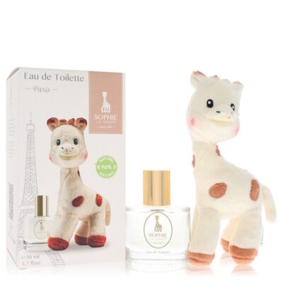 Sophie La Girafe by Sophie La Girafe Eau De Toilette Spray (Unisex) 1.7 oz (Women)