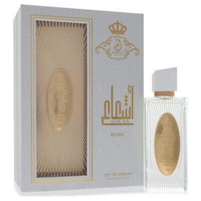 Arabiyat Prestige Ash’aa Blanc by Arabiyat Prestige Eau De Parfum Spray (Unisex) 3.7 oz (Women)