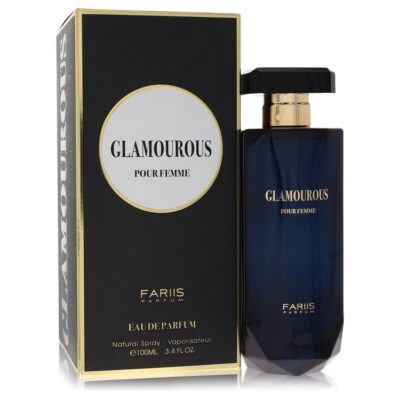 Fariis Glamourous by Fariis Parfum Eau De Parfum Spray 3.4 oz (Women)