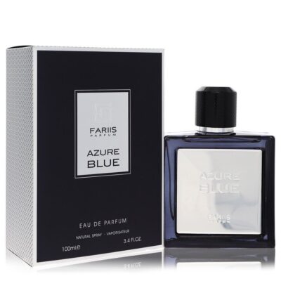 Fariis Azure Blue by Fariis Parfum Eau De Parfum Spray 3.4 oz (Men)