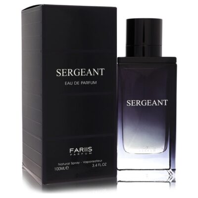 Fariis Sergeant by Fariis Parfum Eau De Parfum Spray 3.4 oz (Men)