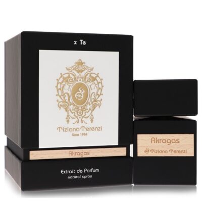 Tiziana Terenzi Akragas by Tiziana Terenzi Extrait De Parfum Spray (Unisex) 3.4 oz (Men)