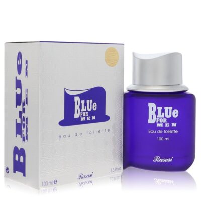 Rasasi Blue by Rasasi Eau De Toilette Spray 3.4 oz (Men)