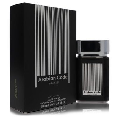 Arabian Oud Arabian Code by Arabian Oud Eau De Parfum Spray 3 oz (Men)