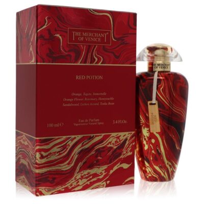 Merchant of Venice Red Potion by The Merchant Of Venice Eau De Parfum Spray (Unisex) 3.4 oz (Women)