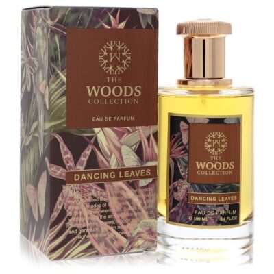 The Woods Collection Dancing Leaves by The Woods Collection Eau De Parfum Spray (Unisex) 3.4 oz (Men)