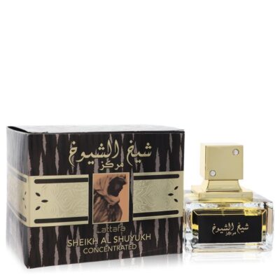 Lattafa Sheikh Al Shuyukh by Lattafa Eau De Parfum Spray Concentrated (Unisex) 3.4 oz (Men)