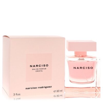 Narciso Rodriguez Cristal by Narciso Rodriguez Eau De Parfum Spray 3 oz (Women)