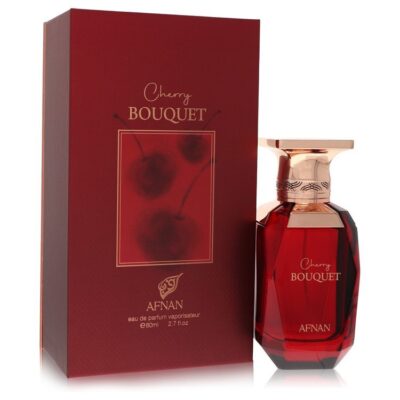 Afnan Cherry Bouquet by Afnan Eau De Parfum Spray 2.7 oz (Women)