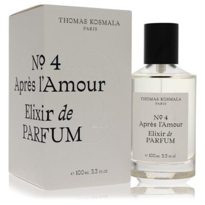 Thomas Kosmala No 4 Apres L’Amour by Thomas Kosmala Elixir De Parfum Spray(Unisex) 3.4 oz (Men)