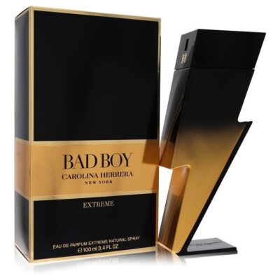 CH Bad Boy Extreme by Carolina Herrera Eau De Parfum Spray 3.4 oz (Men)