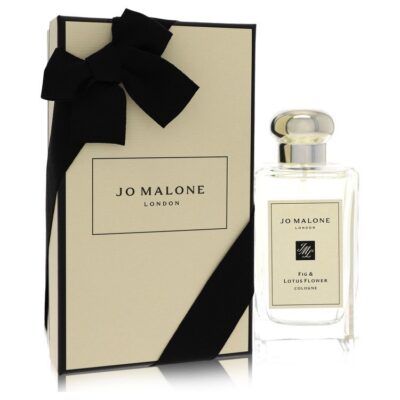 Jo Malone Fig & Lotus Flower by Jo Malone Cologne Spray (Unisex) 3.4 oz (Men)