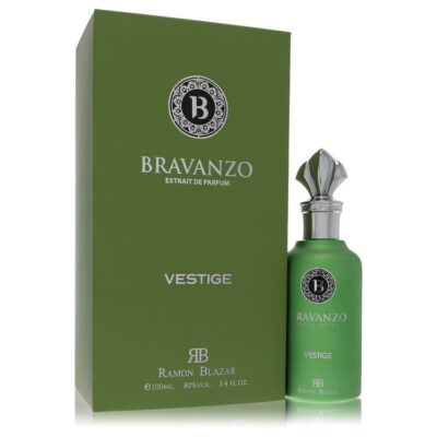 Dumont Bravanzo Vestige by Dumont Paris Extrait De Parfum Spray (Unisex) 3.4 oz (Men)