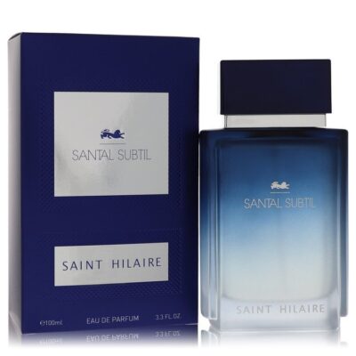 Saint Hilaire Santal Subtil by Saint Hilaire Eau De Parfum Spray 3.4 oz (Men)