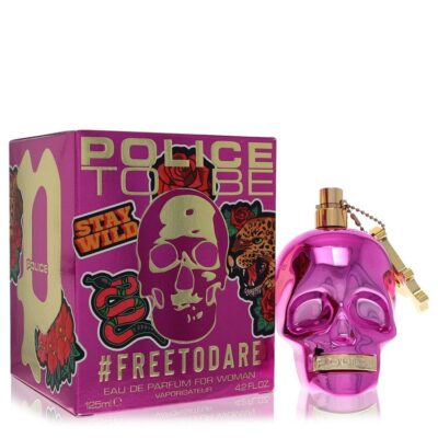 Police To Be #Freetodare by Police Colognes Eau De Parfum Spray 4.2 oz (Women)