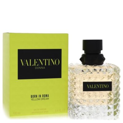 Valentino Donna Born In Roma Yellow Dream by Valentino Eau De Parfum Spray 3.4 oz (Women)