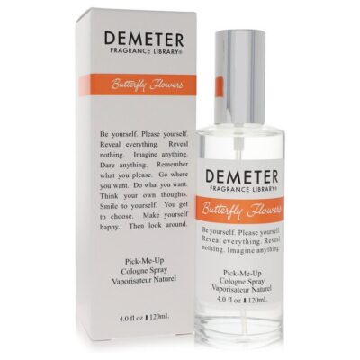 Demeter Butterfly Flowers by Demeter Cologne Spray 4 oz (Women)