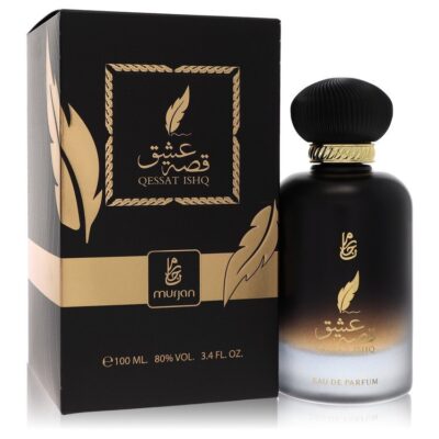 Dumont Murjan Qessat Ishq by Dumont Paris Eau De Parfum Spray (Unisex) 3.4 oz (Men)