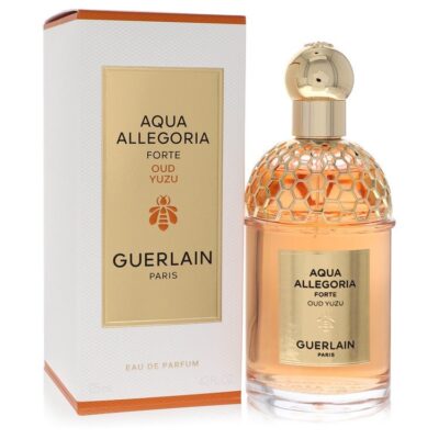 Aqua Allegoria Oud Yuzu by Guerlain Eau De Parfum Spray (Unisex) 4.2 oz (Women)