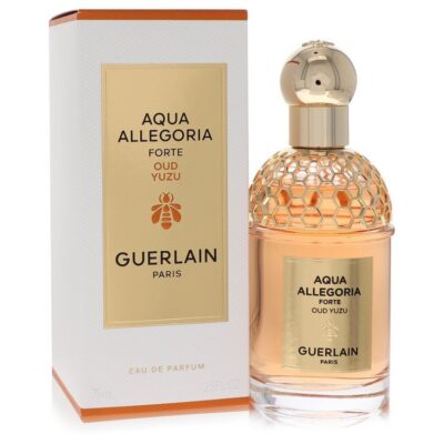 Aqua Allegoria Oud Yuzu by Guerlain Eau De Parfum Spray (Unisex) 2.5 oz (Women)