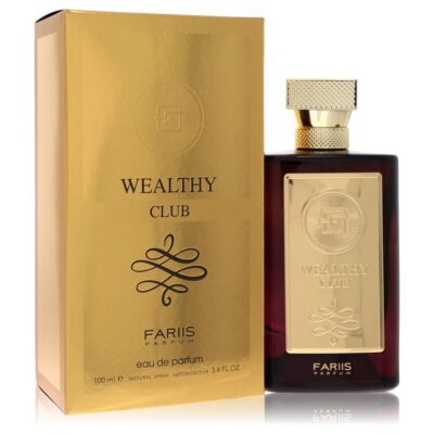 Fariis Wealthy Club by Fariis Parfum Eau De Parfum Spray 3.4 oz (Men)