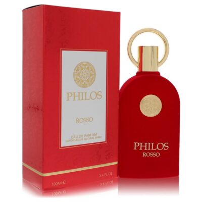 Maison Alhambra Philos Rosso by Maison Alhambra Eau De Parfum Spray 3.4 oz (Men)