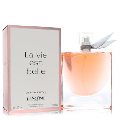 La Vie Est Belle by Lancome Eau De Parfum Refillable Spray 5 oz (Women)