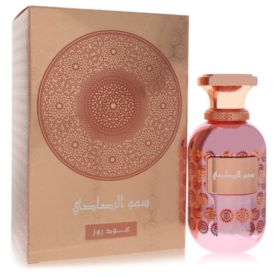 Rasasi Oud Rose by Rasasi Eau De Parfum Spray (Unisex) 3.38 oz (Women)