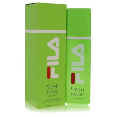 Fila Fresh Green Tonic by Fila Eau De Toilette Spray 3.4 oz (Men)