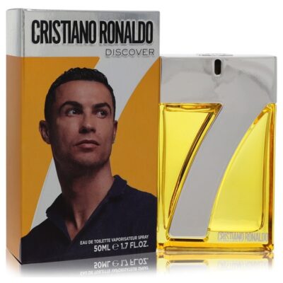 Cristiano Ronaldo Discover by Cristiano Ronaldo Eau De Toilette Spray 1.7 oz (Men)