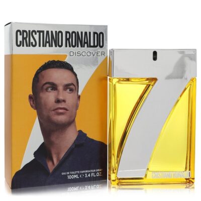 Cristiano Ronaldo Discover by Cristiano Ronaldo Eau De Toilette Spray 3.4 oz (Men)