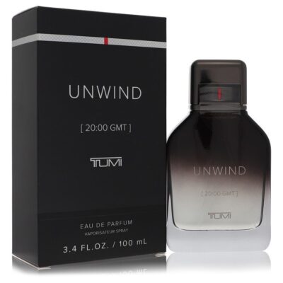 Tumi Unwind by Tumi Eau De Parfum Spray 3.4 oz (Men)