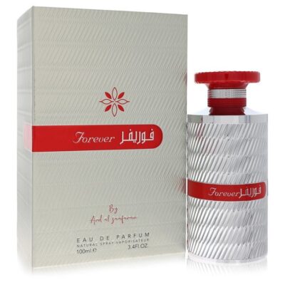 Ard Al Zaafaran Forever Silver by Al Zaafaran Eau De Parfum Spray (Unisex) 3.4 oz (Men)