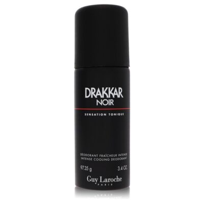 Drakkar Noir by Guy Laroche Deodorant Spray 3.4 oz (Men)