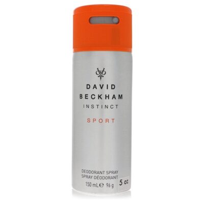 David Beckham Instinct Sport by David Beckham Deodorant Spray 5 oz (Men)