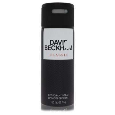 David Beckham Classic by David Beckham Deodorant Spray 5 oz (Men)