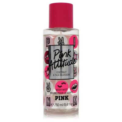 Victoria’s Secret Pink Attitude Coconut & Blossom by Victoria’s Secret Body Mist Spray 8.4 oz (Women)