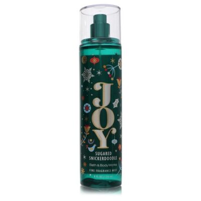 Bath & Body Works Joy Sugared Snickerdoodle by Bath & Body Works Fragrance Mist Spray 8 oz (Women)