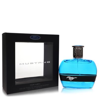 Ford Mustang Blue by Estee Lauder Eau De Toilette Spray 3.4 oz (Men)