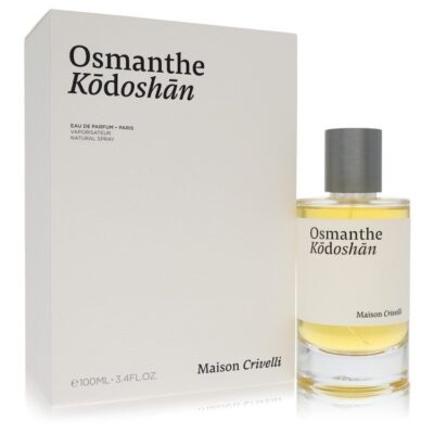 Maison Crivelle Osmanthe Kodoshan by Maison Crivelli Eau De Parfum Spray (Unisex) 3.4 oz (Women)