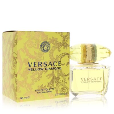 Versace Yellow Diamond by Versace Mini EDT Travel Spray .3 oz (Women)