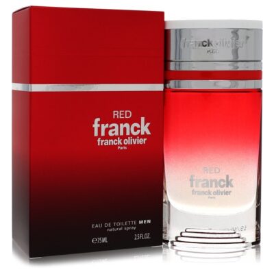 Franck Olivier Red Franck by Franck Olivier Eau De Toilette Spray 2.5 oz (Men)