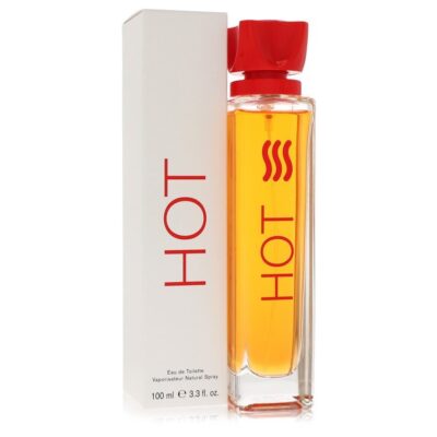 Hot by Benetton Eau De Toilette Spray (Unisex) 3.4 oz (Women)