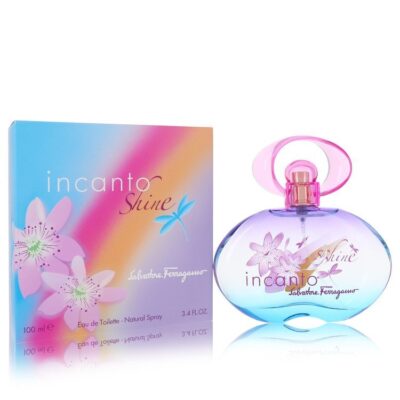 Incanto Shine by Salvatore Ferragamo Eau De Toilette Spray 3.4 oz (Women)