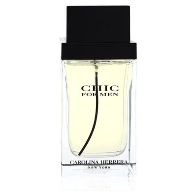 Chic by Carolina Herrera Eau De Toilette Spray (Tester) 3.4 oz (Men)